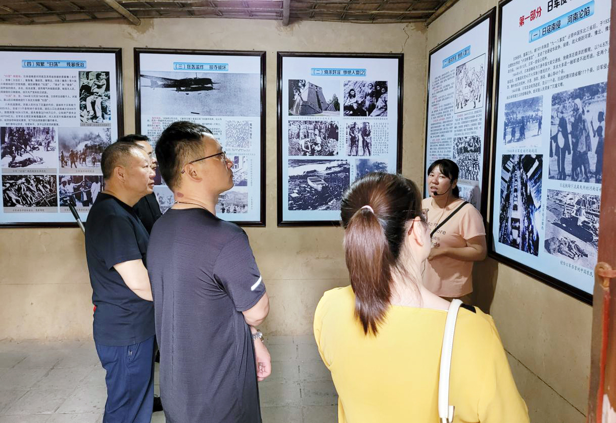 迎建黨100周年大慶 ——天邁科技黨支部赴登封紅色教育基地參觀學習